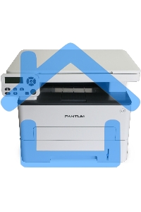 МФУ лазерное Pantum M6700DW, A4, ч/б, печ. до 30 стр/мин., 1200x1200dpi, USB, RJ-45, Wi-Fi