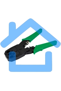 Кримпер Rexant HT-200 для обжима 8P8C, 6P6C, 4P4C, заделка витой пары