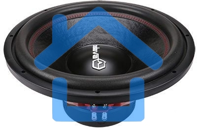 Сабвуфер автомобильный Ural Bulava 15 V.2 900Вт (38см/15