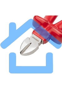 Бокорезы Rexant 180 мм, диэлектрические до 1000 В