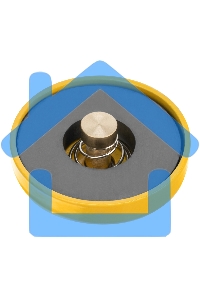 Набор из 2 магнитных сварочных фиксаторов и магнитной клеммы 