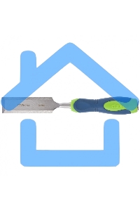 Долото-стамеска, 32мм, двухкомпонентная рукоятка Сибртех