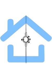 Плашкодержатель СИБРТЕХ,20 мм 77420