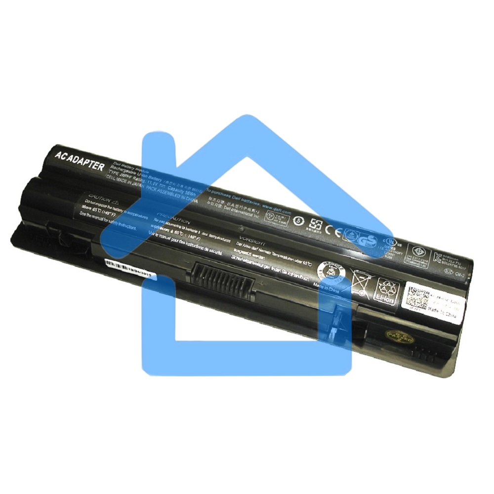 Аккумуляторная батарея для ноутбука DellXPS 14 11.1V 4400mAh черный