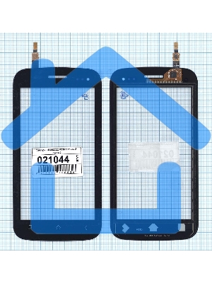Сенсорное стекло (тачскрин) для Micromax A110 Canvas 2 черное