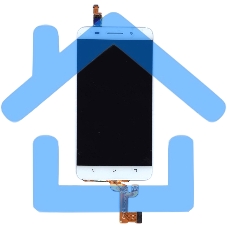 Дисплей для Huawei Honor 4X белый