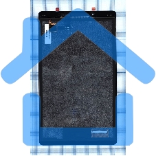 Модуль (матрица + тачскрин) для Lenovo Tab 8 TB-8304 черный