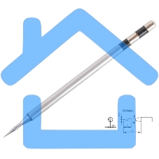 Жало для паяльника Quick 9860-I Жало для паяльника Quick 9860-I