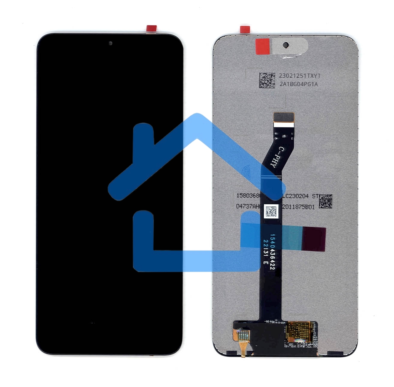 Дисплей для Huawei Nova Y90 в сборе с тачскрином, черный