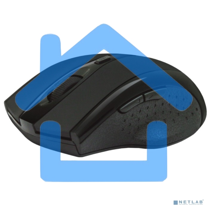 Мышь беспроводная Defender Accura MM-665 черный, 1600 dpi, радиоканал, USB, кнопки - 6