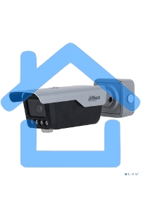 Камера видеонаблюдения IP Dahua DHI-ITC413-PW4D-IZ1(868MHz) 2.7-13мм цв. корп.:белый