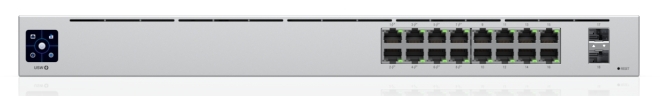 Коммутатор Ubiquiti UniFi USW-16-POE 2SFP 8PoE+ 42W управляемый