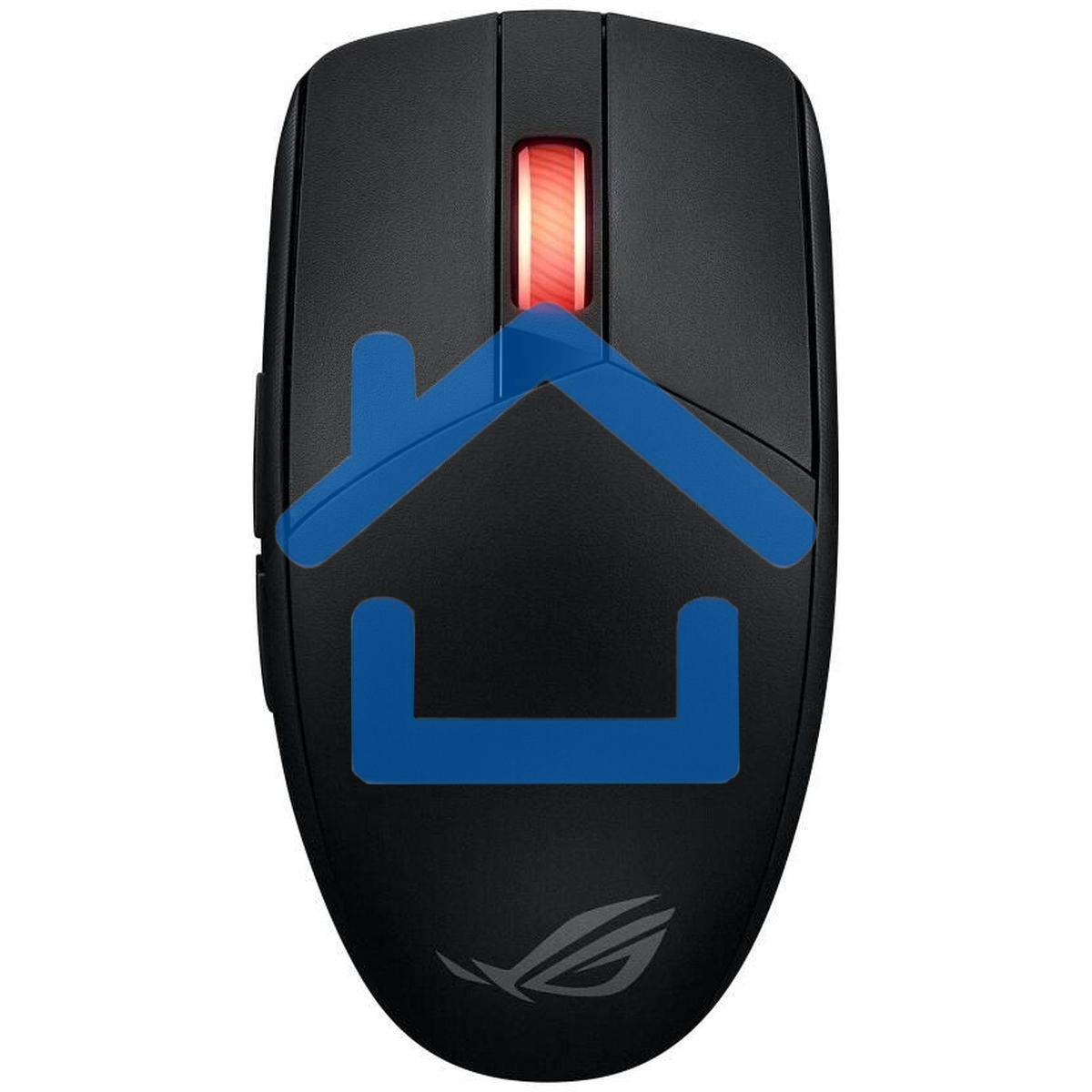 Мышь беспроводная ASUS ROG Strix Impact III Wireless черный, 36000 dpi, радиоканал, Bluetooth, USB, кнопки - 6