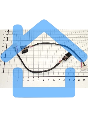Разъем для ноутбука HY-HP006 HP DV5 DV6 с кабелем
