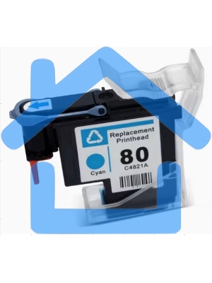 Печатающая головка NVPrint 80 (NV-C4821A-RE) для HP 1000/HP1050/HP1055 (восстановленная, совместимая)