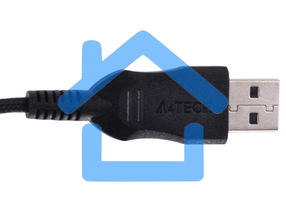 Мышь проводная A4Tech XL-750BK черный/красный, 3600 dpi, USB, кнопки - 7