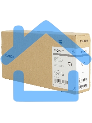Картридж струйный Canon PFI-706 GY (6690B001) серый (700 мл) для Canon iPF8300S/8400/9400S/9400