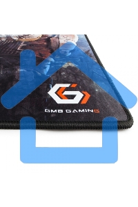Коврик для мыши Gembird MP-GAME25, рисунок- 