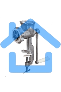 Мясорубка механическая Ротор Дива МРП серебристый