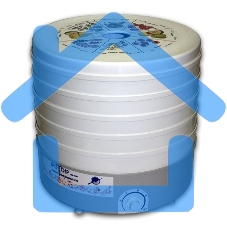 Сушилка для овощей и фруктов Ротор СШ-002 5под. 520Вт белый