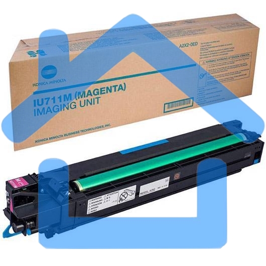Блок формирования изображения Konica-Minolta bizhub C654/754/Pro C754 красный IU-711M