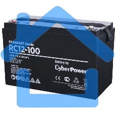 Батарея SS CyberPower RC 12-100 / 12V 100 Ah
