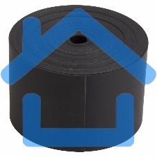 Термоусаживаемая лента с клеевым слоем Rexant 50 мм х 0,8 мм, черная, ролик 5 м, ТЛ-0,8