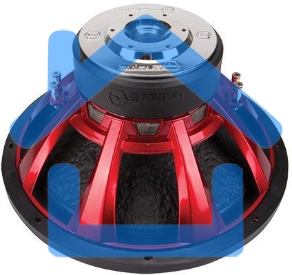 Сабвуфер автомобильный Ural Bulava 15 V.2 900Вт (38см/15