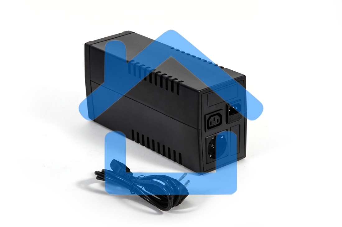 Источник бесперебойного питания RAPAN-UPS 800 220 В 800В.А/480Вт меандр с АКБ 7А.ч интерактивный Бастион 738