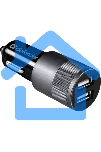 Зарядное устройство для авто Defender UCA-21 5V 2.1A