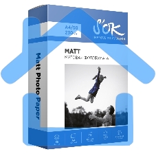 Фотобумага CC Matte; 230gsm; A4*50 Матовая; 230г/м2; формат А4; 50 листов