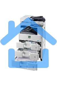 МФУ лазерное Kyocera Ecosys M4125idn (1102P23NL0), A3, ч/б, печ. до 25 стр/мин. (А4) до 12 стр/мин. (А3), скан. до 50 стр/мин., 1200 x 1200 dpi (печать) 600x600dpi (скан.), USB, RJ-45, NFC, Air Print, Mopria