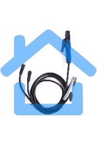 Комплект сварочных проводов Rexant СКР 10-25 25 мм² 3 м