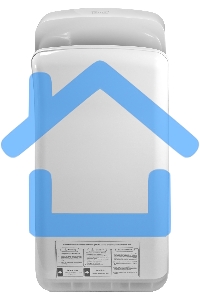 Сушилка для рук Puff 8878UF 2000Вт белый