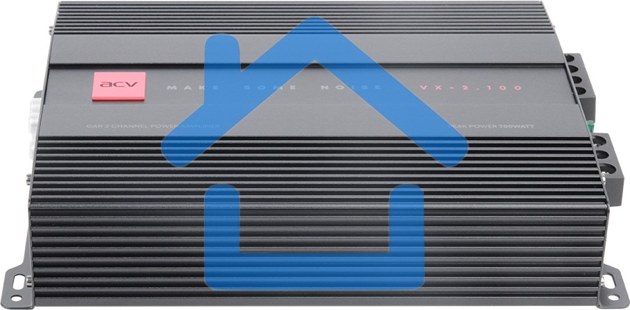 Усилитель автомобильный ACV VX-2.100 двухканальный