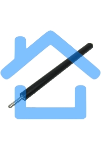 Вал резиновый CET CET3026 (FC6-2942-000/FC7-0242-000) для Canon iR2270/2870/2520/2525/2530/3025/3225