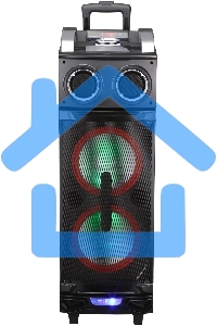 Минисистема SUPRA SMB-980 черный 1000Вт FM USB BT SD