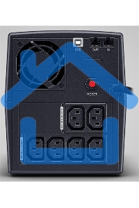 Источник бесперебойного питания CYBERPOWER 1320 Вт 2200 ВА LineInteractive Количество фаз 1 phase UT2200EIG