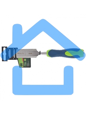 Долото-стамеска, 32мм, двухкомпонентная рукоятка Сибртех