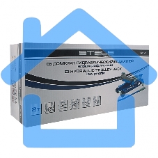 Домкрат STELS 51131гидравлический подкатной поворотная рукоятка 2т low profile 100-350мм