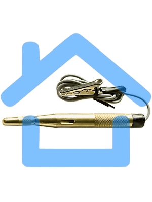 Пробник автомобильный 6-24 В, 110 мм, металлический корпус Sparta