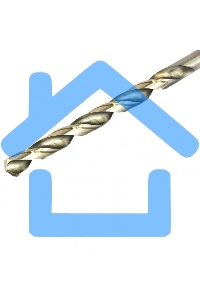 Сверло по металлу Matrix, 8,0 х 165 мм, полированное, удл., HSS, 5 шт. цил. хв.