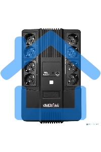 Источник бесперебойного питания Импульс Мастер, Интерактивная, 800 VA / 480 W, Tower, Schuko, LED, USB, USB CHRG