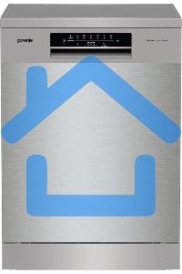 Встраиваемая посудомоечная машина Gorenje GS642E90X, серебристая, 59.9 см, 13 компл., 47 дБ, класс A++