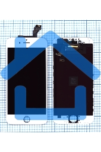Дисплей Amperin для Apple iPhone 6 в сборе с тачскрином (IPS), белый