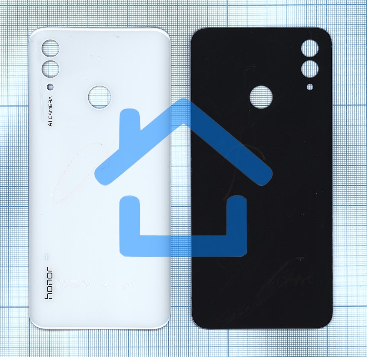 Задняя крышка для Huawei Honor 10 lite белый