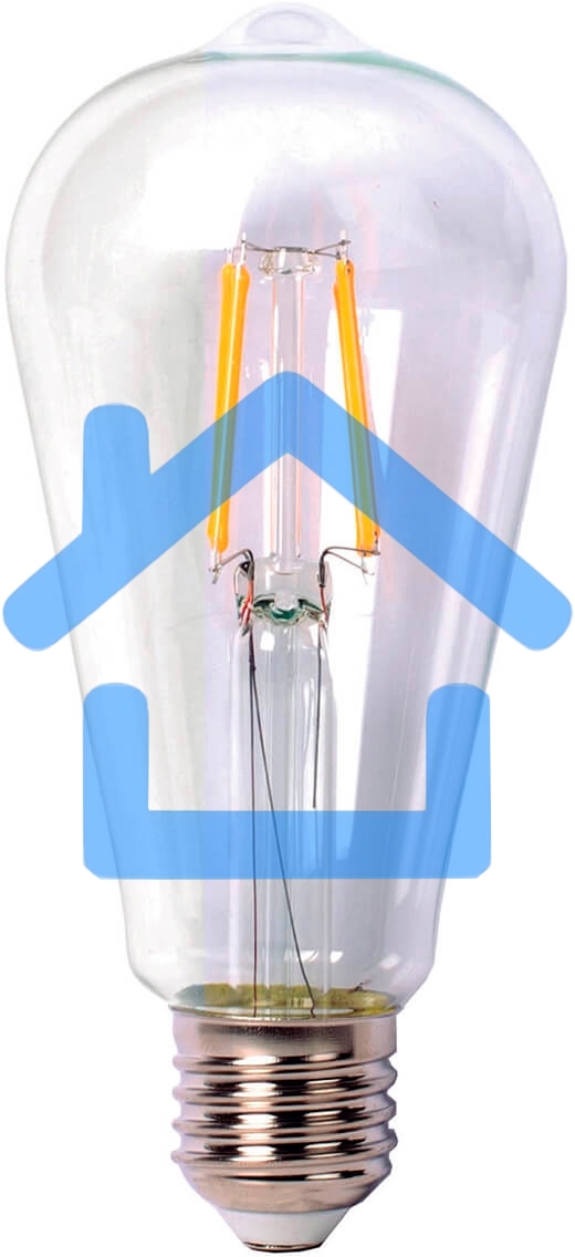 Лампа светодиодная Hiper THOMSON LED FILAMENT ST64 7W 730Lm E27 4500K