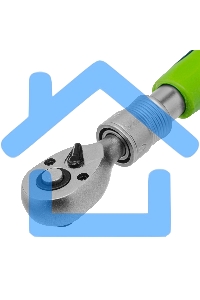 Ключ-трещотка телескопический 1/4