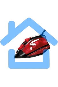 Утюг Centek CT-2355 RED 2500Вт, керамическ подошва, 270мл, паровой удар, самоочистка, капля-стоп