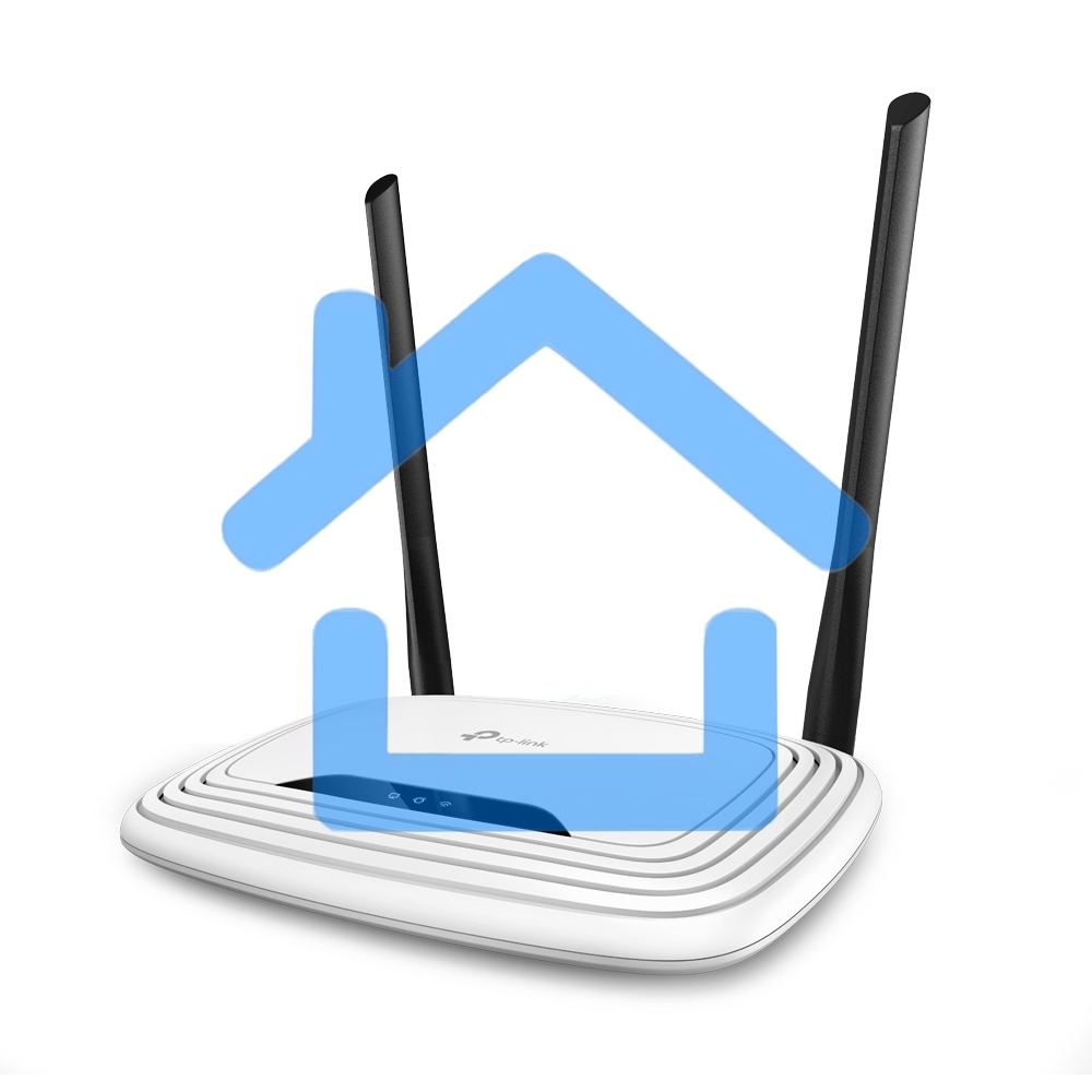 Маршрутизатор беспроводной TP-Link TL-WR841N 10/100BASE-TX